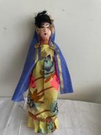 Vintage Pop met papier mache gezichtje, Antiek en Kunst, Ophalen of Verzenden