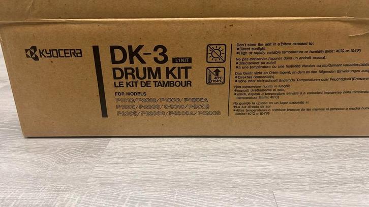 Kyocera DK-3 Drum Kit – Nieuw in doos, Computers en Software, Printerbenodigdheden, Zo goed als nieuw, Overige typen, Ophalen of Verzenden