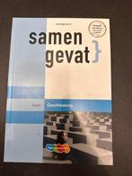 Samengevat Geschiedenis HAVO, Boeken, Ophalen of Verzenden, Zo goed als nieuw, HAVO, Geschiedenis