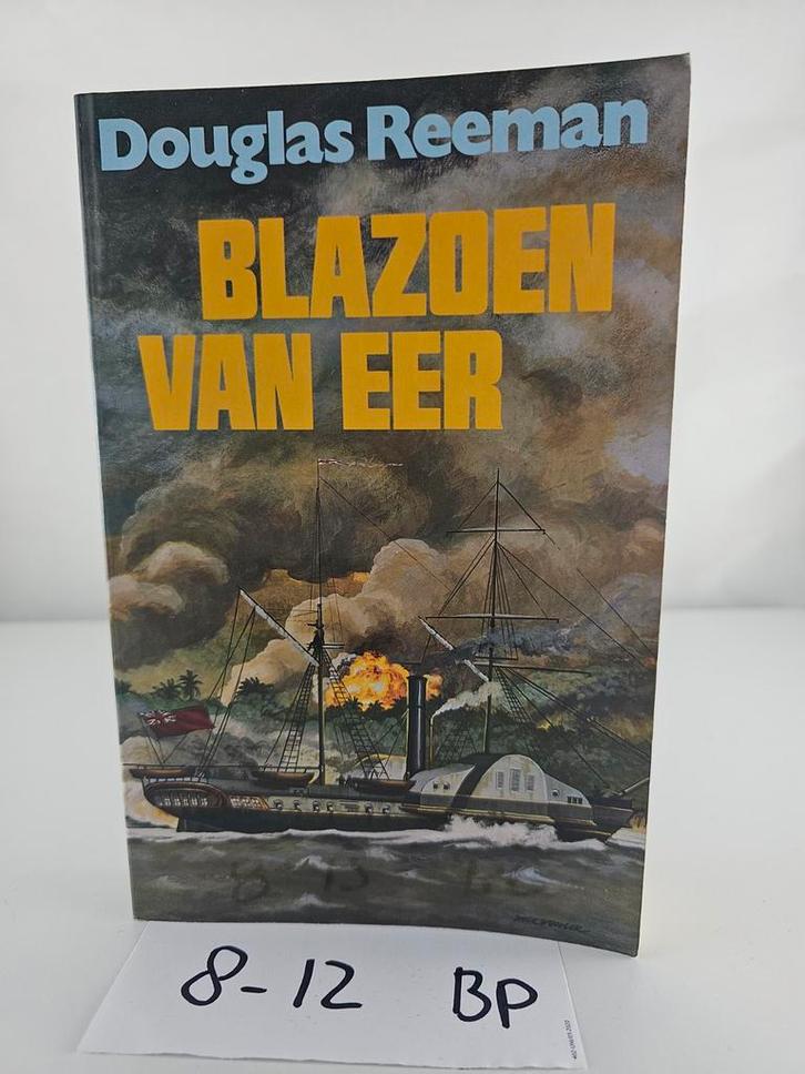 Blazoen van Eer - Douglas Reeman, Boeken, Oorlog en Militair, Gelezen, Ophalen of Verzenden