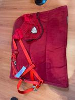 Bordeaux set QHP HV polo, Dieren en Toebehoren, Ophalen of Verzenden, Zo goed als nieuw