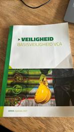 Basisveiligheif vca verdie september 2021, Ophalen of Verzenden, Beta, Gelezen, Niet van toepassing
