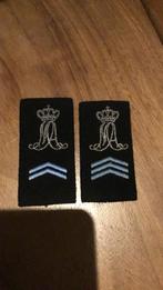 KMA Luchtmacht  rangen jaren 70 / 80, Verzamelen, Militaria | Algemeen, Ophalen of Verzenden, Luchtmacht, Nederland, Embleem of Badge