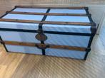 Hutkoffer kist, Ophalen, Gebruikt, 75 tot 100 cm, Minder dan 50 cm