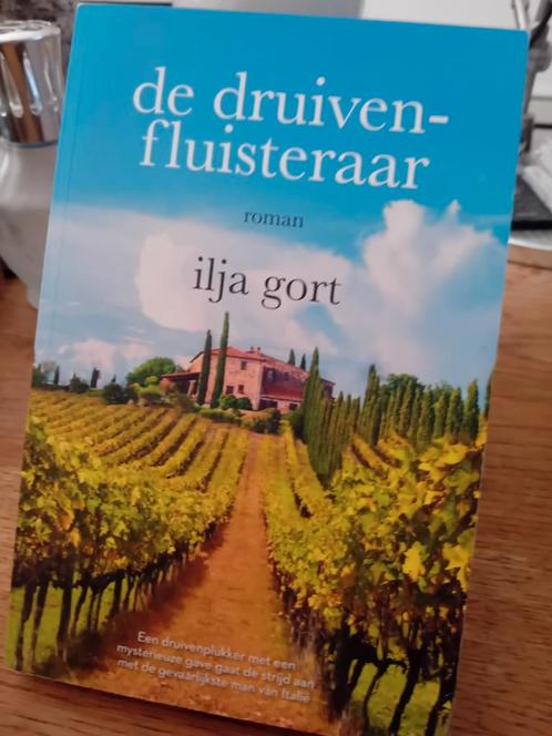 Ilja Gort - De druivenfluisteraar, Boeken, Literatuur, Zo goed als nieuw, Nederland, Verzenden