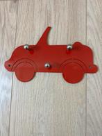 Kinderkapstok Bony Design rode auto nieuw!, Ophalen of Verzenden, Nieuw, Kapstokje