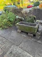 Bentheimer trog Bloembak, Tuin en Terras, Bloembakken en Plantenbakken, Ophalen, Steen, Gebruikt, 100 cm of meer