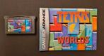 Tetris Worlds + manual, Spelcomputers en Games, Games | Nintendo DS, Puzzel en Educatief, Vanaf 3 jaar, Ophalen of Verzenden, 1 speler
