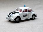 Corgi 373 VW Volkswagen kever 1200 police whizzwheels., Ophalen of Verzenden, Gebruikt, Auto, Corgi