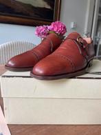 Fratelli Rossetti Single Monk 10(44) oud Cognac, Kleding | Heren, Schoenen, Verzenden, Zo goed als nieuw, Bruin