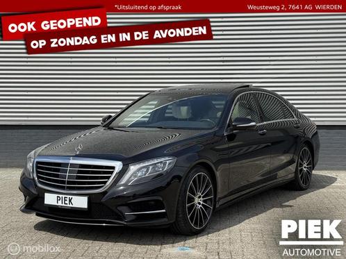Mercedes S-klasse 350 BlueTEC Lang Prestige Plus AMG-PAKKET, Auto's, Mercedes-Benz, Bedrijf, Te koop, S-Klasse, 360° camera, ABS