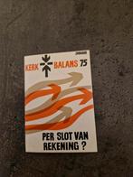 3469 Kerk Balans 75 - Sticker, Verzamelen, Stickers, Ophalen of Verzenden, Gebruikt