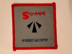 Slade Rogues Gallery vintage logo patch rock muziek embleem, Verzamelen, Ophalen of Verzenden, Nieuw, Kleding