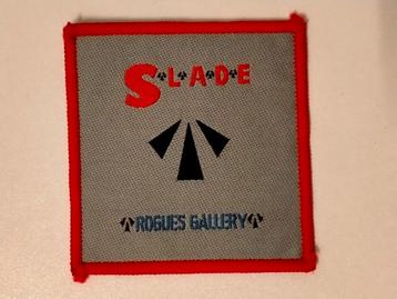 Slade Rogues Gallery vintage logo patch rock muziek embleem beschikbaar voor biedingen