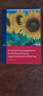 Kwaliteitsmanagement, bedrijfsvoering en organisatieontwikke, T. Wentink, Sociale wetenschap, Ophalen of Verzenden, Zo goed als nieuw