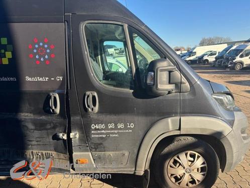Portier 2Deurs rechts van een Peugeot Boxer (632), Auto-onderdelen, Carrosserie en Plaatwerk, Deur, Peugeot, Gebruikt, 3 maanden garantie