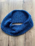 Nieuw! Warme en dikke blauwe colsjaal, Ophalen of Verzenden, Nieuw, Maat 46/48 (XL) of groter, Sjaal