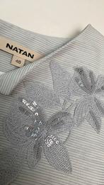 NATAN cocktailjurk lichtgrijs maat 48, Jurk, Nieuw, Ophalen of Verzenden, Grijs