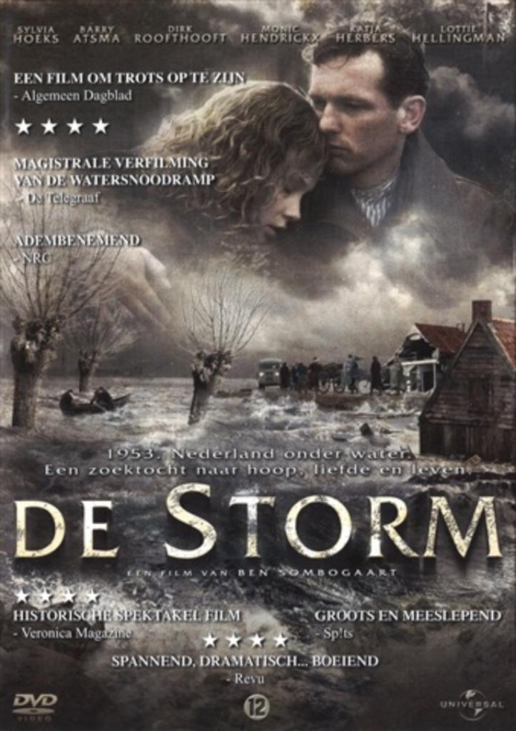 De Storm, Cd's en Dvd's, Dvd's | Drama, Zo goed als nieuw, Drama, Ophalen of Verzenden