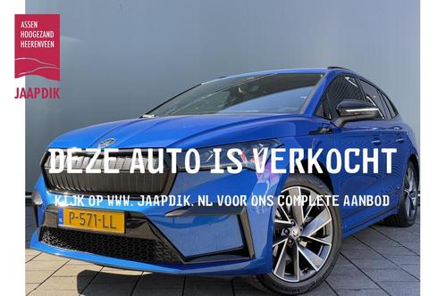 Skoda Enyaq iV BWJ 2022 | 60 Sportline | SPORTSTOELEN | CLIM, Auto's, Skoda, Te koop, Enyaq, ABS, Achteruitrijcamera, Airbags