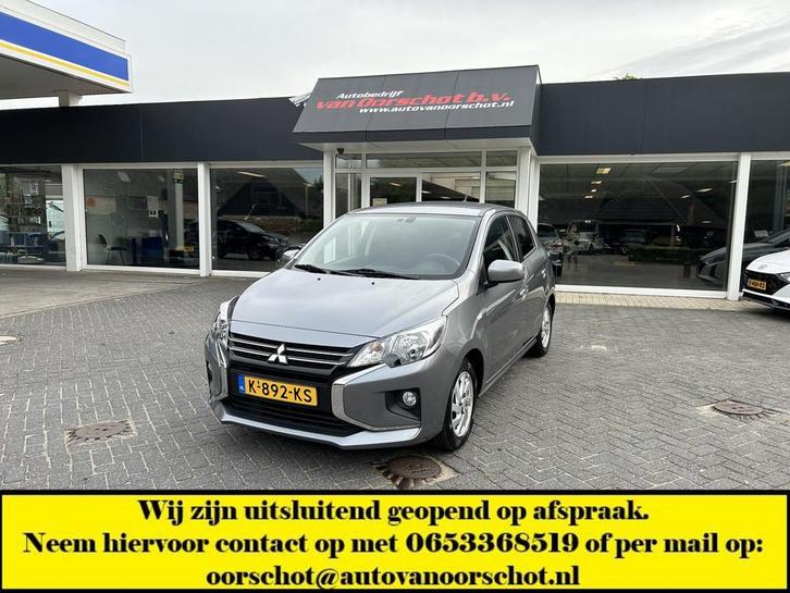 Mitsubishi Space Star 1.2 Active, Auto's, Mitsubishi, Te koop, Space Star, ABS, Airbags, Airconditioning, Alarm, Android Auto