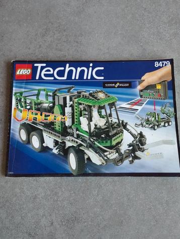 Lego Technik boekje nr 8479 in nette staat!! beschikbaar voor biedingen