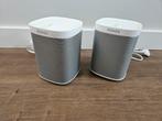 Sonos Play 1 stereopaar/surround speaker set, Ophalen of Verzenden, Zo goed als nieuw, Sonos