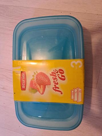 Curver Fresh & Go Set - 3 Stuks beschikbaar voor biedingen