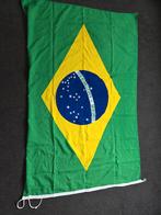Braziliaanse vlag 100x150cm, Diversen, Vlaggen en Wimpels, Ophalen of Verzenden, Zo goed als nieuw