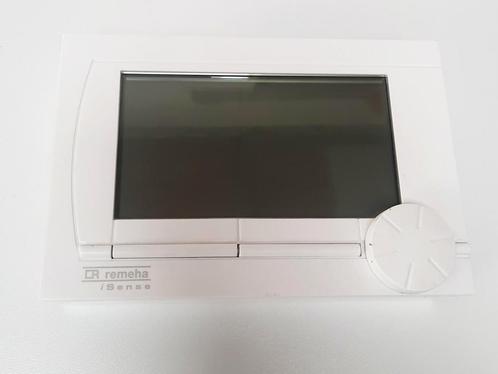 Remeha iSense modulerende klokthermostaat, Doe-het-zelf en Verbouw, Thermostaten, Gebruikt, Ophalen of Verzenden