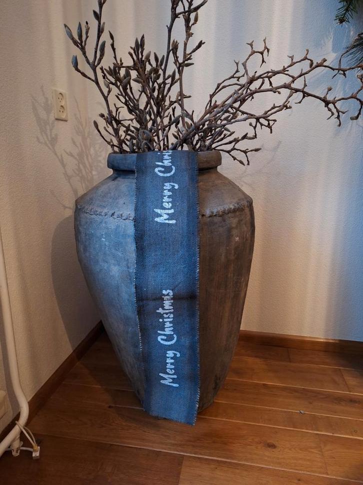 Mooi kerstlint. Sobere/landelijk/AuraPeeperkorn/hoffz, Diversen, Kerst, Ophalen of Verzenden