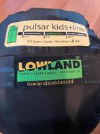 Lowland kinderslaapzak, goede kwaliteit, Caravans en Kamperen, Slaapzakken, Ophalen, Zo goed als nieuw