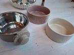 Voer/water bakjes puppy!, Dieren en Toebehoren, Ophalen of Verzenden