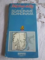 Blij dat ik rij in Scandinavie wegenkaart 1984/1985 Spectrum, Boeken, Atlassen en Landkaarten, Gelezen, Ophalen of Verzenden