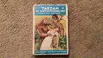 Tarzan de Onoverwinnelijke, 4e druk, zonder jaar., Ophalen of Verzenden, Gelezen, Edgar Rice Burroughs
