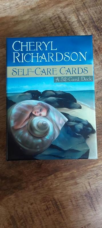Cheryl Richardson Self-Care Cards - Inspiratie Deck beschikbaar voor biedingen