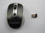 Gembird draadloze muis nieuw, Rechtshandig, Muis, Ergonomisch, Gembird