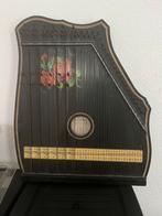Oude harp, Ophalen, Gebruikt