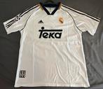 Adidas Real Madrid Retro Shirt 99 00 Thuis XL L 1999 2000, Wit, Nieuw, Ophalen of Verzenden, Adidas
