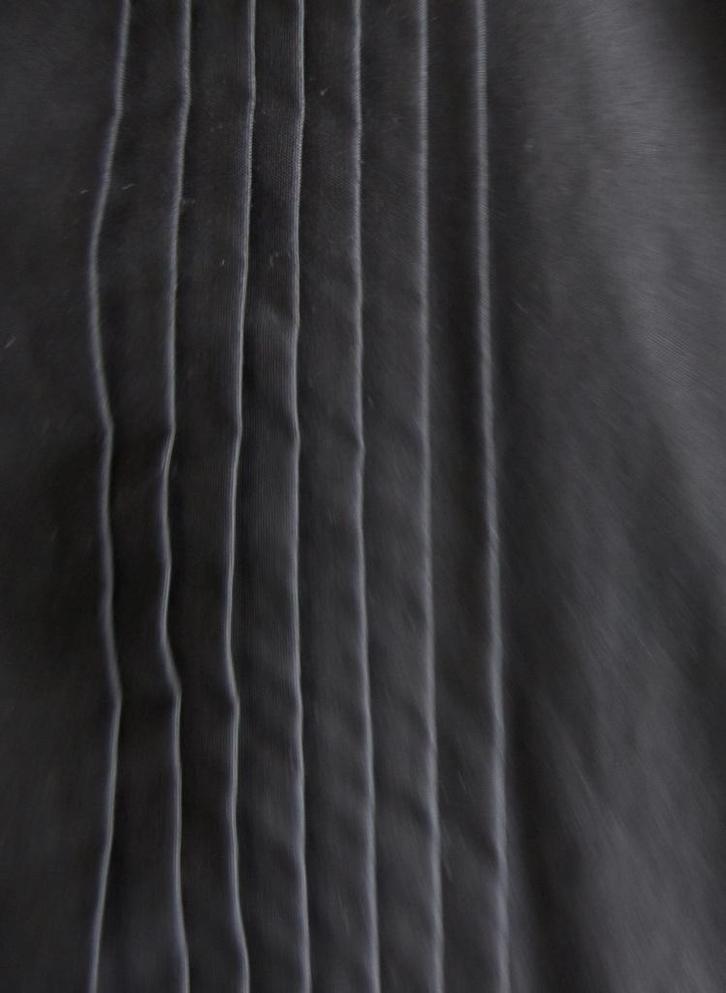 Smoking overhemden zwart plisse boordmaat 39 en 38 zgan, Kleding | Heren, Overhemden, Zo goed als nieuw, Halswijdte 39/40 (M)