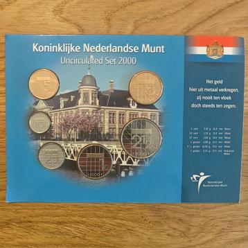 Koninklijke Nederlandse Munt set - 2000 beschikbaar voor biedingen
