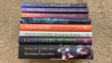 Paulo Coelho, 8 (nog 7)x: Accra - De weg van de boog - De  beschikbaar voor biedingen