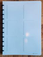 A4 Greenbook losse paginas diverse soorten zie foto's, Diversen, Notitieboeken, Ophalen of Verzenden, Uitwisbaar, Zo goed als nieuw