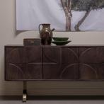 WOOOD Draw Dressoir - Mangohout tv kast, Huis en Inrichting, Kasten | Dressoirs, Ophalen, Nieuw, 25 tot 50 cm