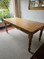 Grenen houten tafel, Huis en Inrichting, Tafels | Eettafels, Ophalen, Gebruikt, 50 tot 100 cm, Vijf personen of meer