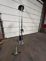 Enraf Fisio Pulley met 24 kg Steekgewichten, Sport en Fitness, Fitnessmaterialen, Ophalen, Gebruikt, Overige typen