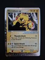 pokemon - EX Ruby & Sapphire Electrabuzz 97 Ultra Rare, Ophalen of Verzenden, Gebruikt, Losse kaart, Foil