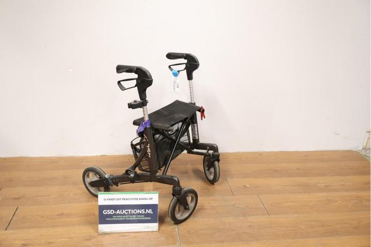Zwarte Rollator, Diversen, Rollators, Ophalen of Verzenden