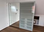 Ikea Pax kast wit, met schuifdeuren 200x66x201cm, Huis en Inrichting, Kasten | Kledingkasten, Ophalen, Gebruikt, 200 cm of meer