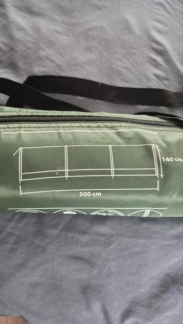 Nieuw windscherm - 5 meter beschikbaar voor biedingen